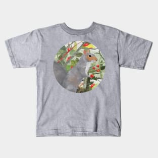 Grey Squirrel Kids T-Shirt